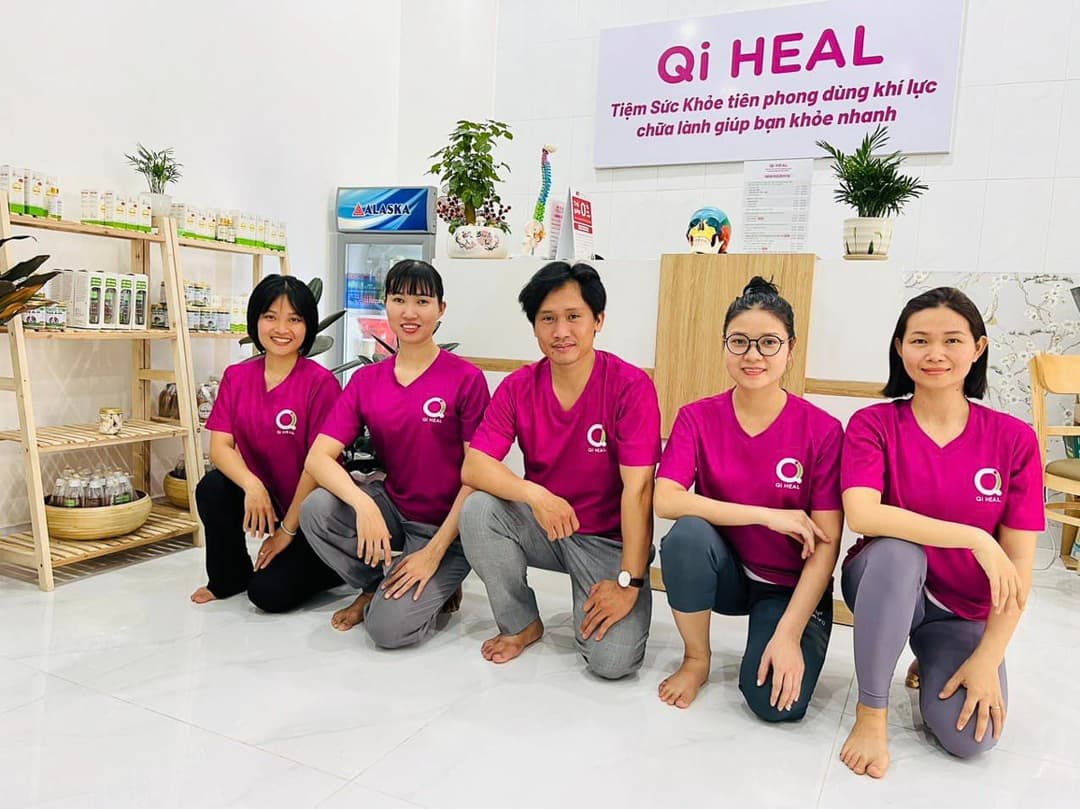 Dịch vụ Qi HEAL 8